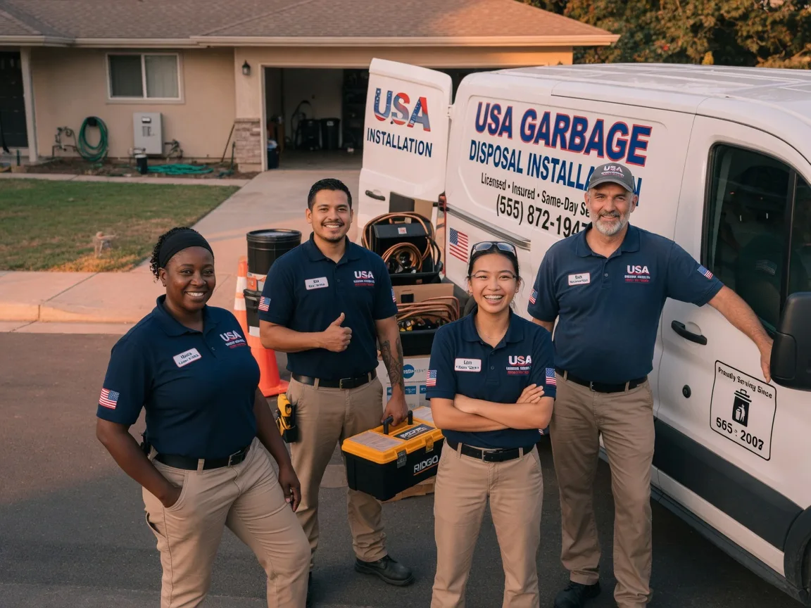 Garbage Disposal Replacement company in Ellendale, DE